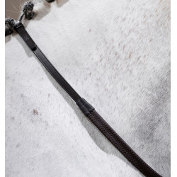 Rendas Horseware em borracha aderente Castanho