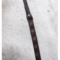 Rendas Horseware com grip e polegar em borracha Castanho