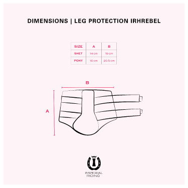 Guêtres Imperial Riding Rebel