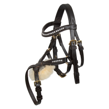 Bridão Hobby Horse Imperial Riding Free Spirit Castanho