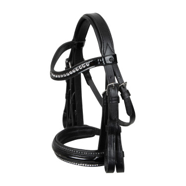 Bridão Hobby Horse Imperial Riding Grand Prix Preto