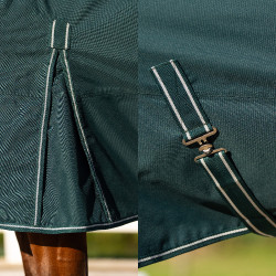 Manta de paddock Imperial Riding Basic com pescoço removível Summer Verde Manta de paddock Imperial Riding Basic com pescoço removível Summer Verde