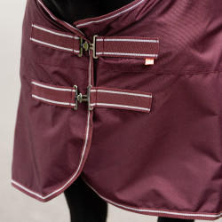 Capa de paddock Imperial Riding Basic sem pescoço 200 g Vermelho profundo