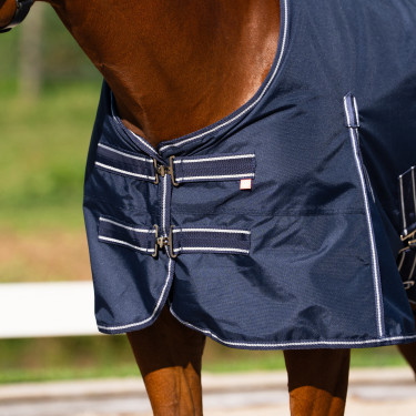 Capa de paddock Imperial Riding Basic sem pescoço 200 g Marinho Azul-marinho Capa de paddock Imperial Riding Basic sem pescoço 200 g Marinho Azul-marinho