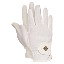 Luvas Elegance Imperial Riding Essential fleX Branco