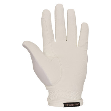 Luvas Elegance Imperial Riding Essential fleX Branco