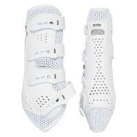 Guetes de dressage HV Polo Pro Movement posteriores Branco Guetes de dressage HV Polo Pro Movement posteriores Branco