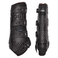 Guetes de dressage HV Polo Pro Movement posteriores Castanho