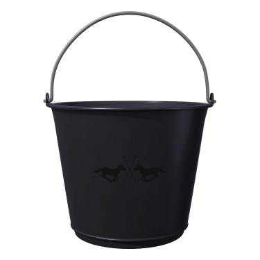 Balde de estábulo HV Polo Nena Preto