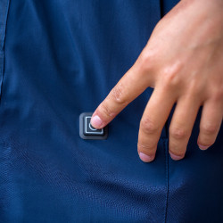 Casaco HV Polo Heat Tech Marinho Azul-marinho