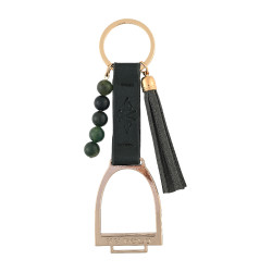 Chaveiro HV Polo Rubia estribos Verde petróleo