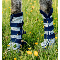 Guêtres Anti-Mouches Horseware® Newmarket Marine witney Azul-marinho Guêtres Anti-Mouches Horseware® Newmarket Marine witney Azul-marinho