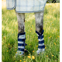 Guêtres Anti-Mouches Horseware® Newmarket Marine witney Azul-marinho Guêtres Anti-Mouches Horseware® Newmarket Marine witney Azul-marinho