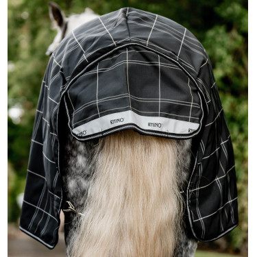 Manta Horseware Rhino Turnout Poney Bundle com liner 0g e 200g