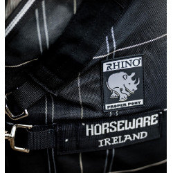 Manta Horseware Rhino Turnout Poney Bundle com liner 0g e 200g
