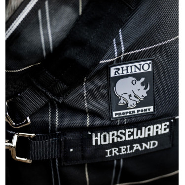 Manta Horseware Rhino Turnout Poney Bundle com liner 0g e 200g