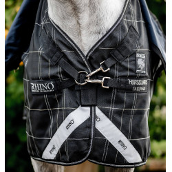 Manta Horseware Rhino Turnout Poney Bundle com liner 0g e 200g