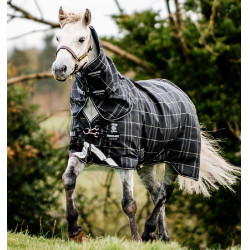 Manta Horseware Rhino Turnout Poney Bundle com liner 0g e 200g