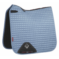Tapete LeMieux Suede Dressage Square Azul gelo Tapete LeMieux Suede Dressage Square Azul gelo