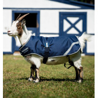 Manta Horseware para cabra 100g Azul golfinho / marinho Manta Horseware para cabra 100g Azul golfinho / marinho