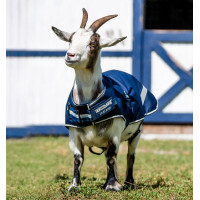 Manta Horseware para cabra 100g Azul golfinho / marinho Manta Horseware para cabra 100g Azul golfinho / marinho