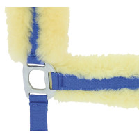 Caveção Equithème Lã verdadeira Azul royal