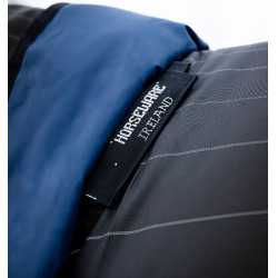 Manta Horseware Amigo 1200D FieldSafe Reflectech Plus Turnout 250g Preto / preto refletor