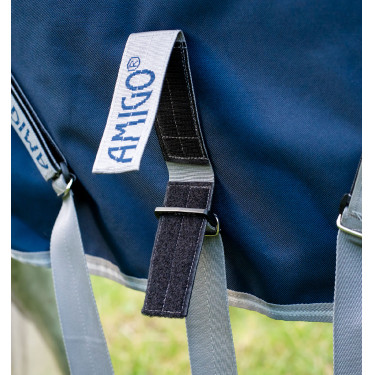 Cobertor Horseware Amigo 1200D FieldSafe Plus Turnout 50g