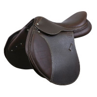 Sela mista Eric Thomas Élite granulada Havana Castanho