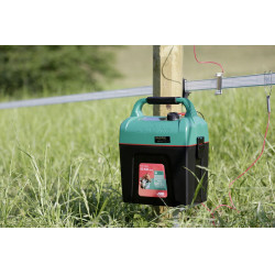 Eletrificador a pilha AKO PowerStation BD 400 digital