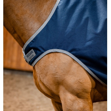 Capa para andador Horseware Amigo Ripstop 900D 100g Marinho / cinza titânio Azul-marinho Capa para andador Horseware Amigo Ripstop 900D 100g Marinho / cinza titânio Azul-marinho