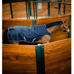 Capa para andador Horseware Amigo Ripstop 900D 100g Marinho / cinza titânio Azul-marinho Capa para andador Horseware Amigo Ripstop 900D 100g Marinho / cinza titânio Azul-marinho