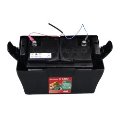 Eletrificador de bateria 12V AKO Mobil Power A 1200 com alça