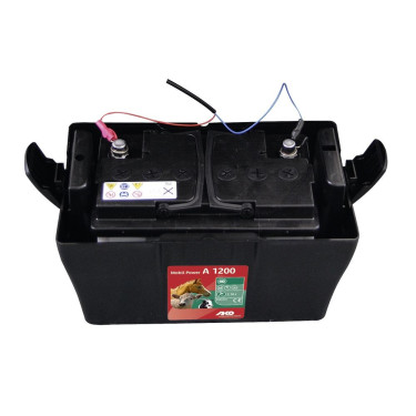 Eletrificador de bateria 12V AKO Mobil Power A 1200 com alça Eletrificador de bateria 12V AKO Mobil Power A 1200 com alça