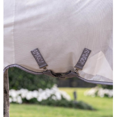 Camisa antimoscas para pônei Amigo® Bug Rug Plus