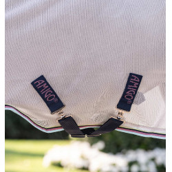 Camisa antimoscas para pônei Amigo® Bug Rug Plus Prata / limão / marinho / rosa / azul