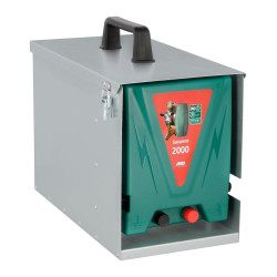 Eletrificador bateria 12V AKO Mobil Power Savane 2000 Eletrificador bateria 12V AKO Mobil Power Savane 2000