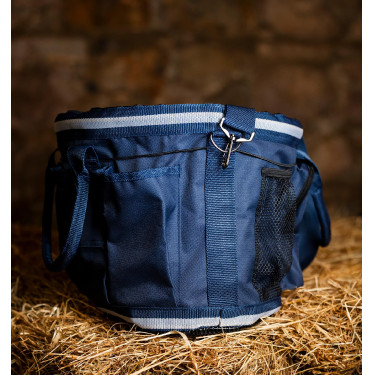 Saco de escovagem Horseware Newmarket Marine witney Azul-marinho