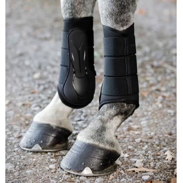 Guêtres de dressage Horseware® Classic Preto / preto