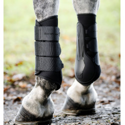 Guêtres de dressage Horseware® Classic Preto / preto