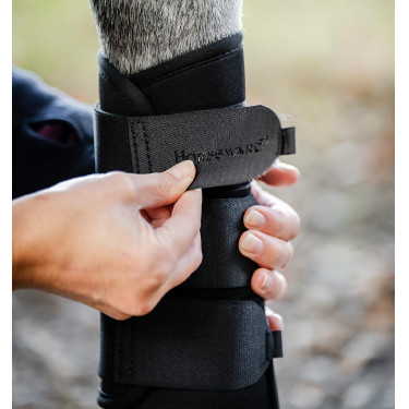 Guêtres de dressage Horseware® Classic Preto / preto
