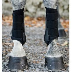 Guêtres de dressage Horseware® Classic Preto / preto