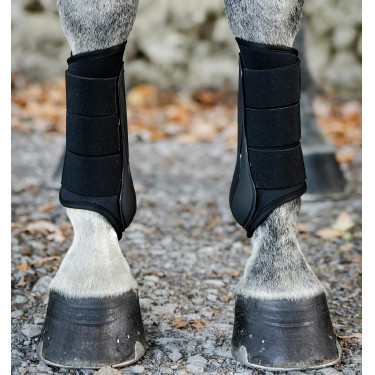 Guêtres de dressage Horseware® Classic Preto / preto