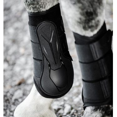Guêtres de dressage Horseware® Classic Preto / preto