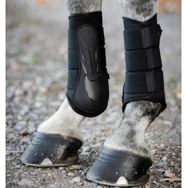 Guêtres de dressage Horseware® Classic Preto / preto