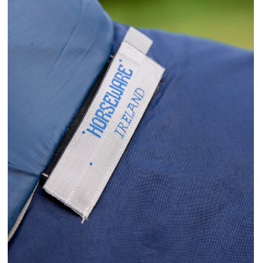 Cobertor Horseware Rhino Plus Turnout lite 100 g Marinho / cinza titânio / azul clássico