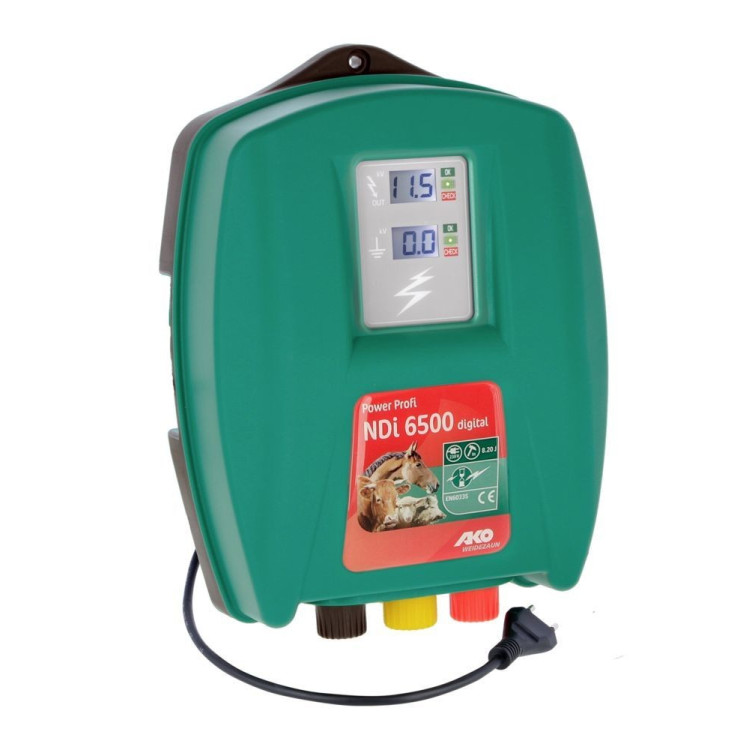 Eletrificador de rede AKO Power Profi Digital NDi 6500