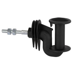 Isolador angular para fita de 40 mm Cavallo AKO com 10 unidades