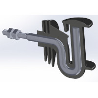 Isolador angular para fita...