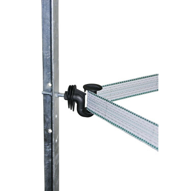 Isolador angular para fita de 40 mm Cavallo AKO com 10 unidades Isolador angular para fita de 40 mm Cavallo AKO com 10 unidades